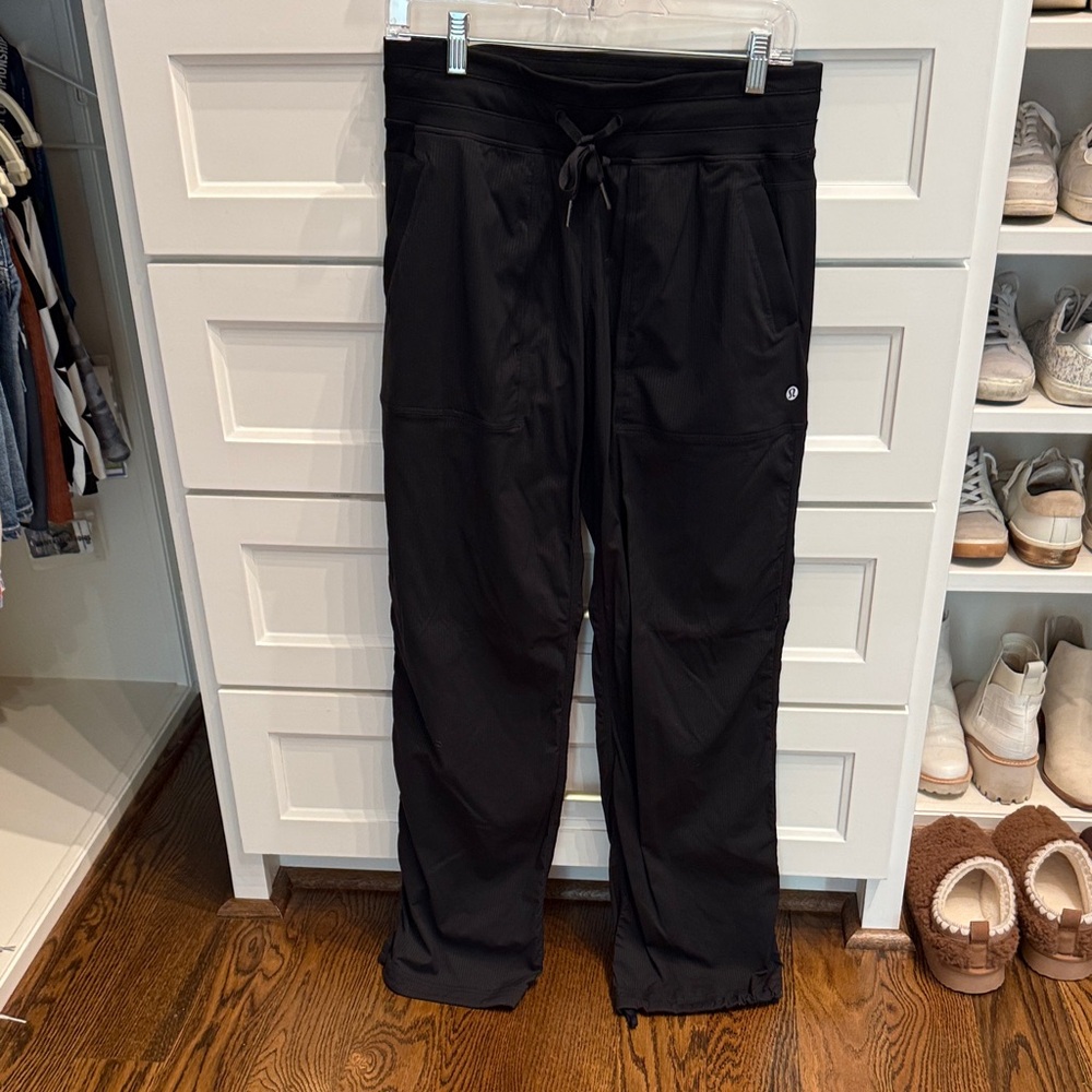 lululemon athletica Women’s Black Drawstring Joggers